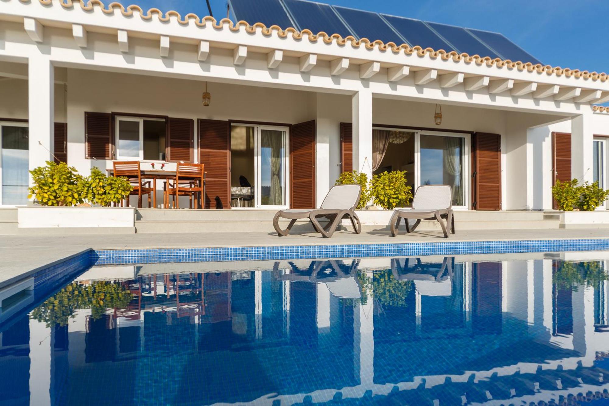 Bini Sole - Villa De Lujo Con Piscina En Menorca Binibeca Exterior photo
